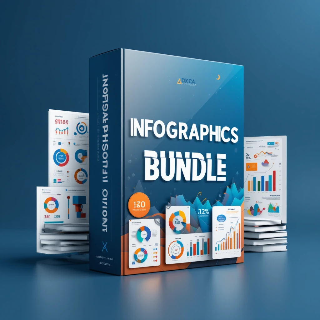 π₯ Infographics Bundle β Transform Data into Stunning Visuals! π₯
