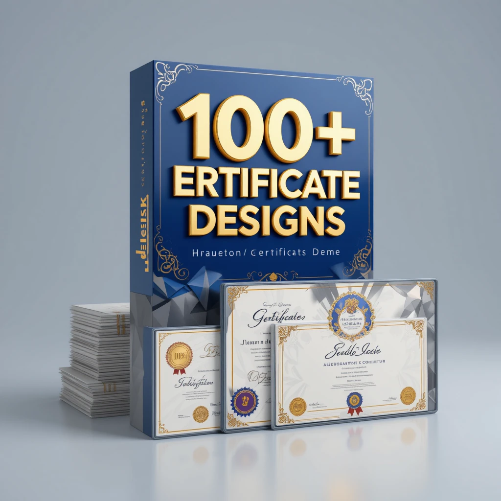 π 100+ Certificate Designs β Premium Templates for Every Occasion!