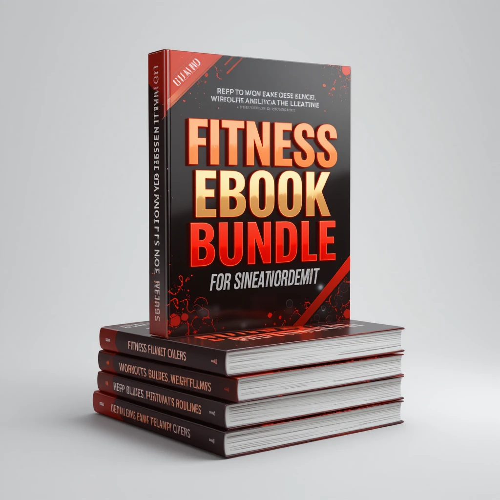 π Fitness eBook Bundle β Your Ultimate Guide to a Healthy Life!