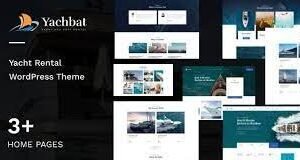 Yachbat – Yacht & Boat Rental WordPress Theme