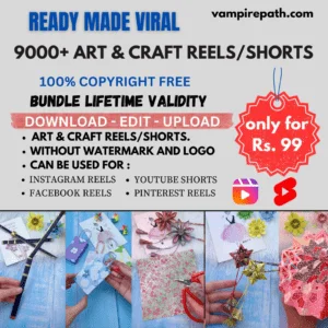 9000+ Art and craft reels bundle