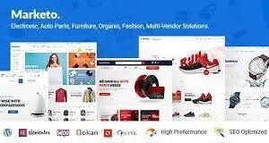 Marketo – ECommerce & Multivendor Theme