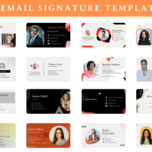 Email Signature Templates Free