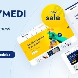 MyMedi – Responsive WooCommerce WordPress Theme