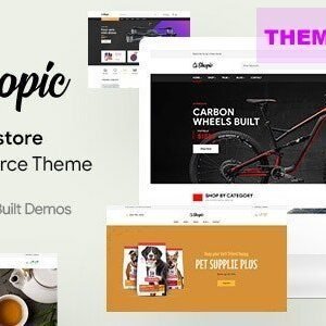 Shopic – Multistore WooCommerce WordPress Theme