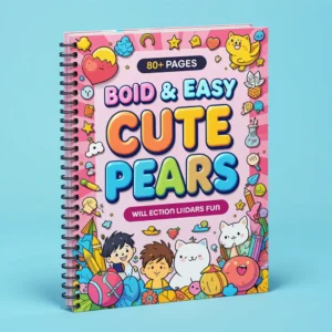 80+ pages bold & easy cute pairs coloring pages