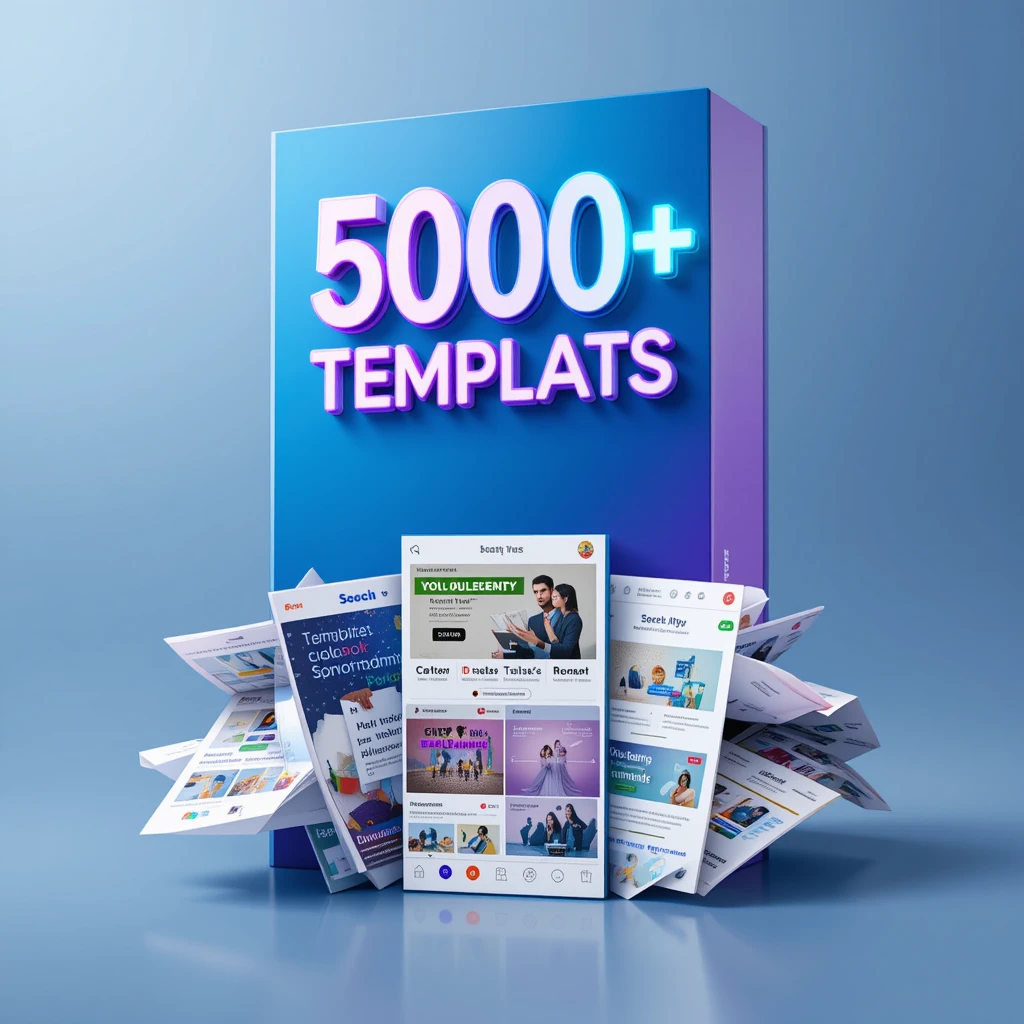 π¨ 5000+ Canva Templates β The Ultimate Design Bundle!