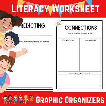 Engaging Literacy Worksheets with Illustrations for Early Learners - Image 4